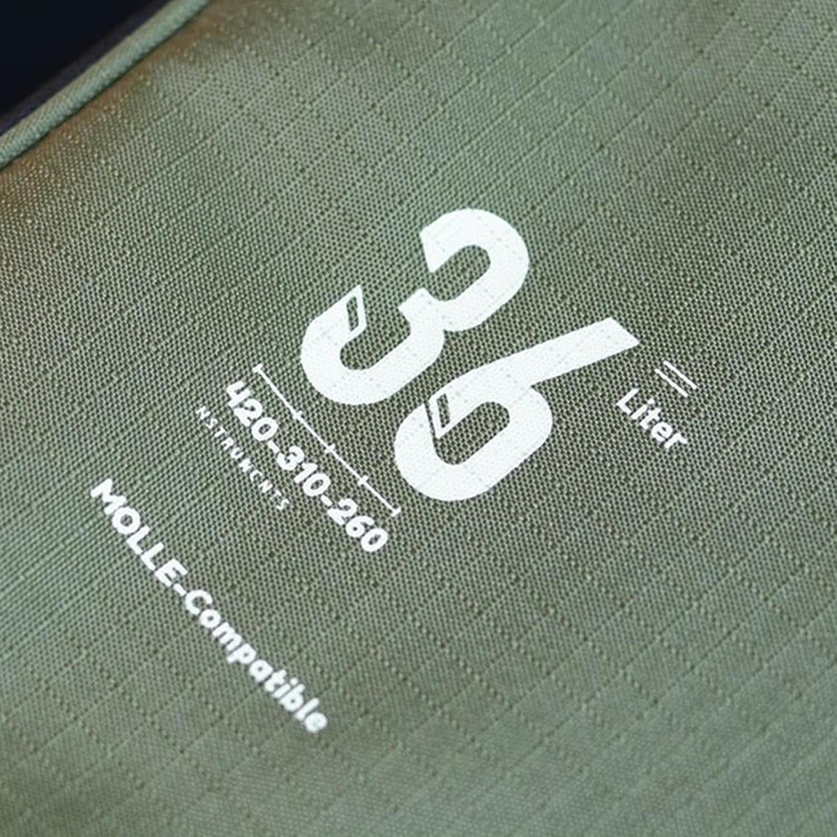 Duffle Bag 36 L Detachable Table Waterproof Base