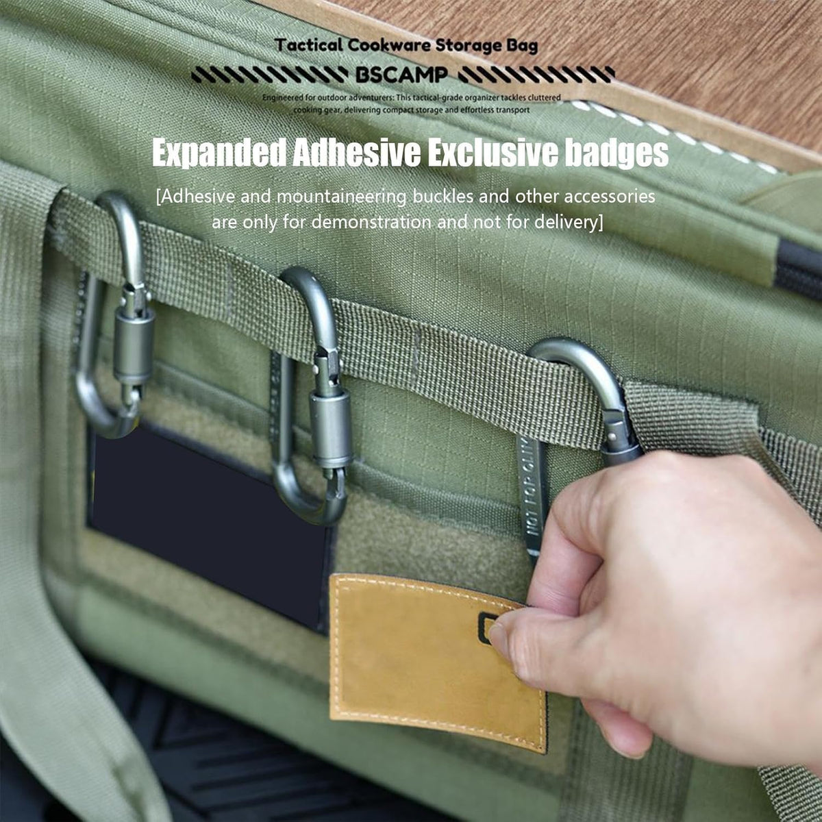 Duffle Bag 36 L Detachable Table Waterproof Base