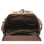 Duffle Bag Canvas Large Capacity Convertible Shoulder & Backpack
