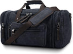 Duffle Bag Expandable 40-50L High-Density Cotton Canvas
