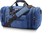 Duffle Bag Expandable 40-50L High-Density Cotton Canvas