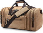 Duffle Bag Expandable 40-50L High-Density Cotton Canvas