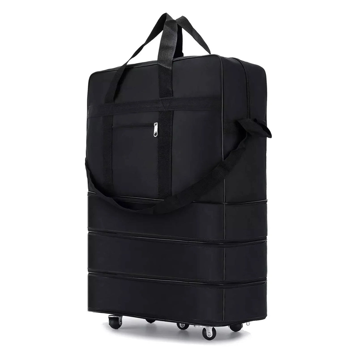 Duffle Bag Five-Wheel Rolling Three-Tier Expansion