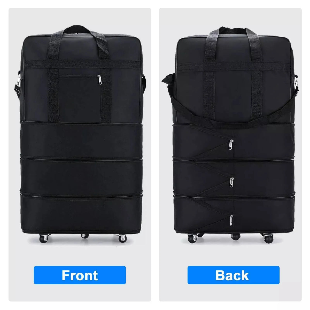 Duffle Bag Five-Wheel Rolling Three-Tier Expansion