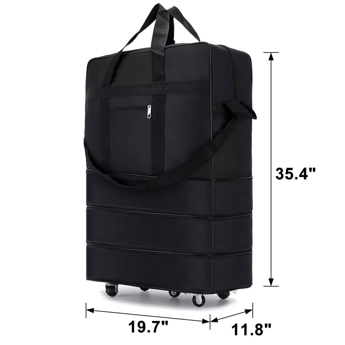 Duffle Bag Five-Wheel Rolling Three-Tier Expansion