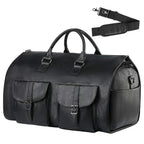 Duffle Bag Garment Carrier Telescoping Handle & Shoe Compartment