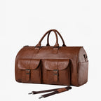 Duffle Bag Garment Carrier Telescoping Handle & Shoe Compartment