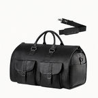 Duffle Bag Garment Carrier Telescoping Handle & Shoe Compartment