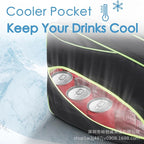 Duffle Bag Ventilated Shoe Compartment Water-Resistant