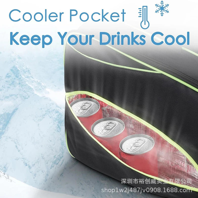 Duffle Bag Ventilated Shoe Compartment Water-Resistant