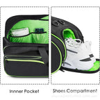 Duffle Bag Ventilated Shoe Compartment Water-Resistant