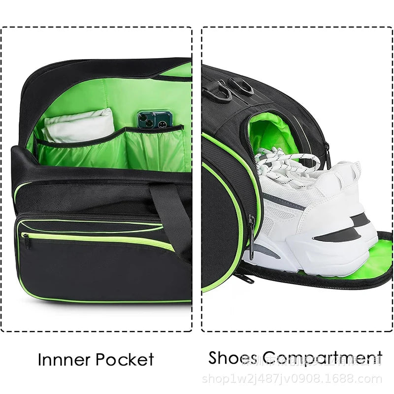 Duffle Bag Ventilated Shoe Compartment Water-Resistant