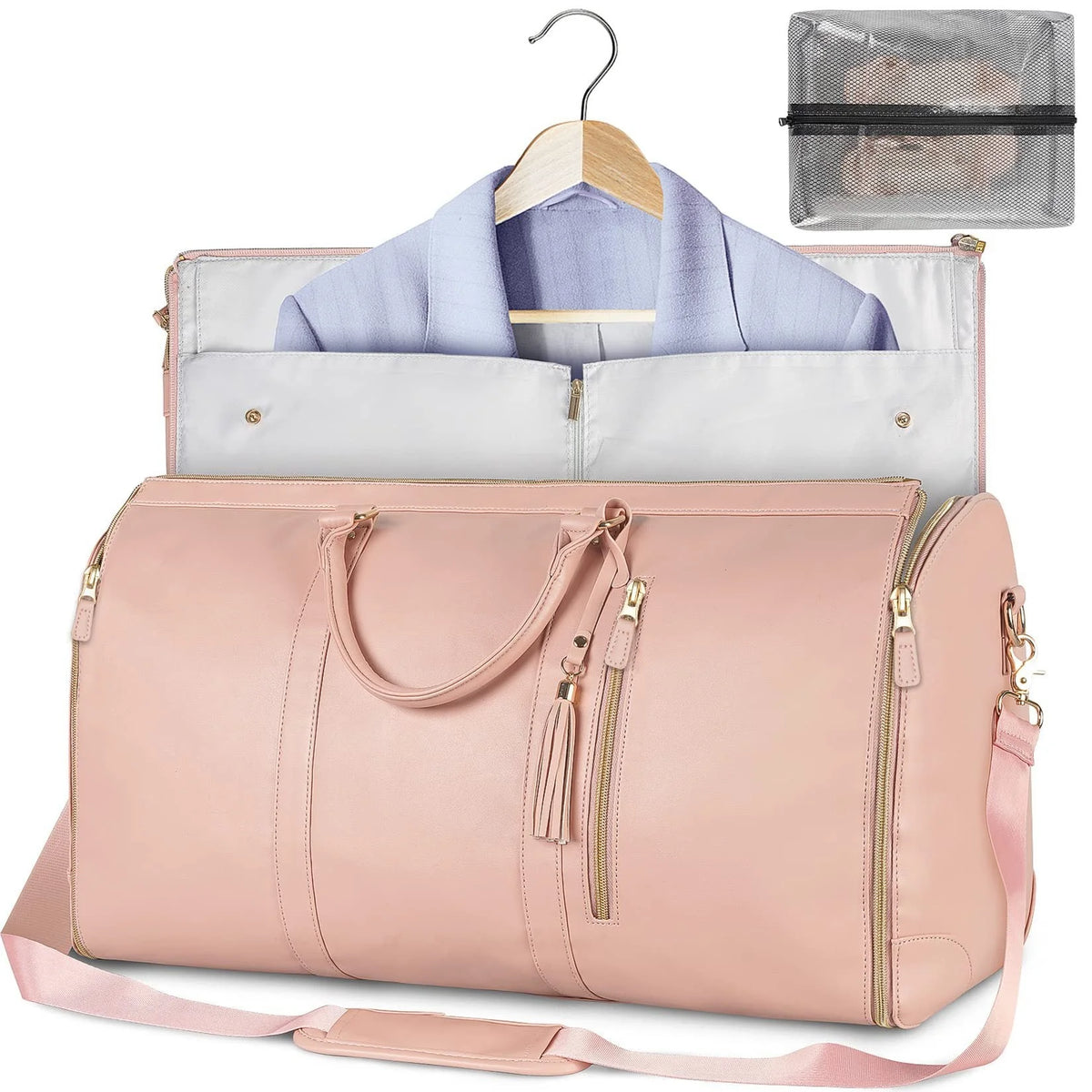 Duffle Bag Waterproof Antibacterial Dry & Wet Compartment Lightweight