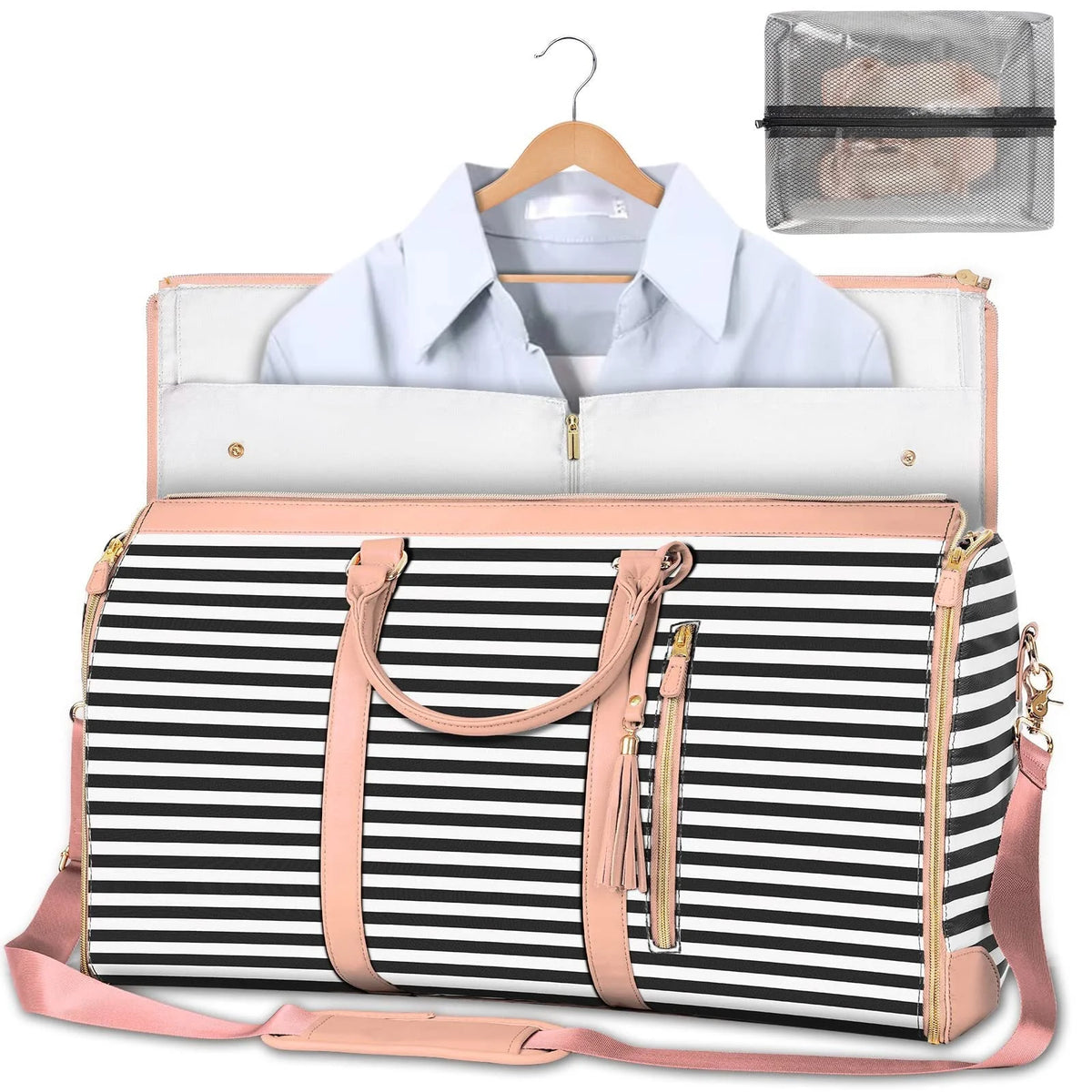 Duffle Bag Waterproof Antibacterial Dry & Wet Compartment Lightweight