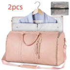 Duffle Bag Waterproof Antibacterial Dry & Wet Compartment Lightweight