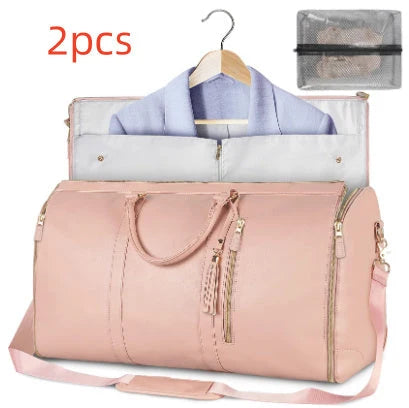 Duffle Bag Waterproof Antibacterial Dry & Wet Compartment Lightweight