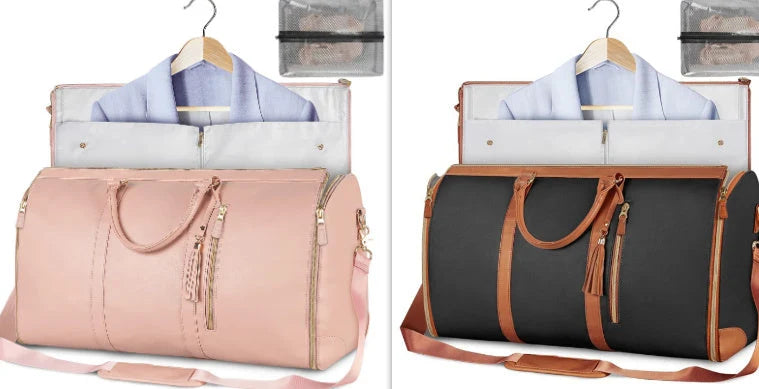 Duffle Bag Waterproof Antibacterial Dry & Wet Compartment Lightweight