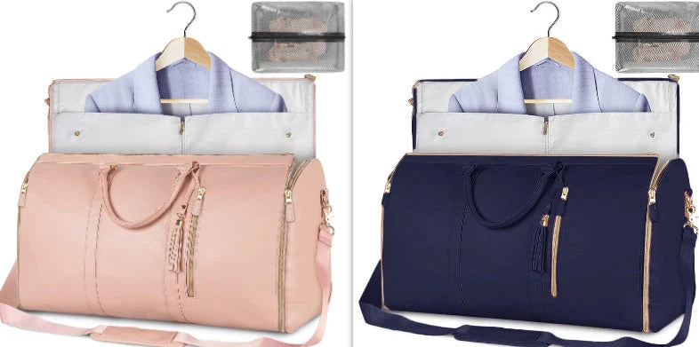 Duffle Bag Waterproof Antibacterial Dry & Wet Compartment Lightweight