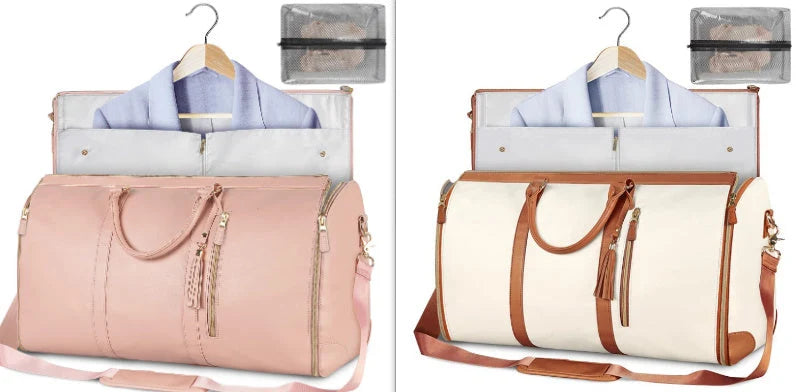 Duffle Bag Waterproof Antibacterial Dry & Wet Compartment Lightweight