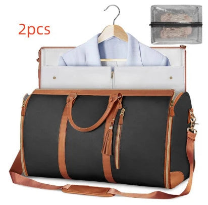 Duffle Bag Waterproof Antibacterial Dry & Wet Compartment Lightweight