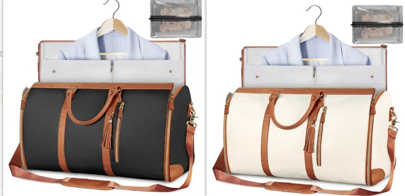 Duffle Bag Waterproof Antibacterial Dry & Wet Compartment Lightweight