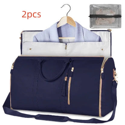 Duffle Bag Waterproof Antibacterial Dry & Wet Compartment Lightweight
