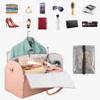Duffle Bag Waterproof Antibacterial Dry & Wet Compartment Lightweight
