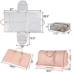 Duffle Bag Waterproof Antibacterial Dry & Wet Compartment Lightweight