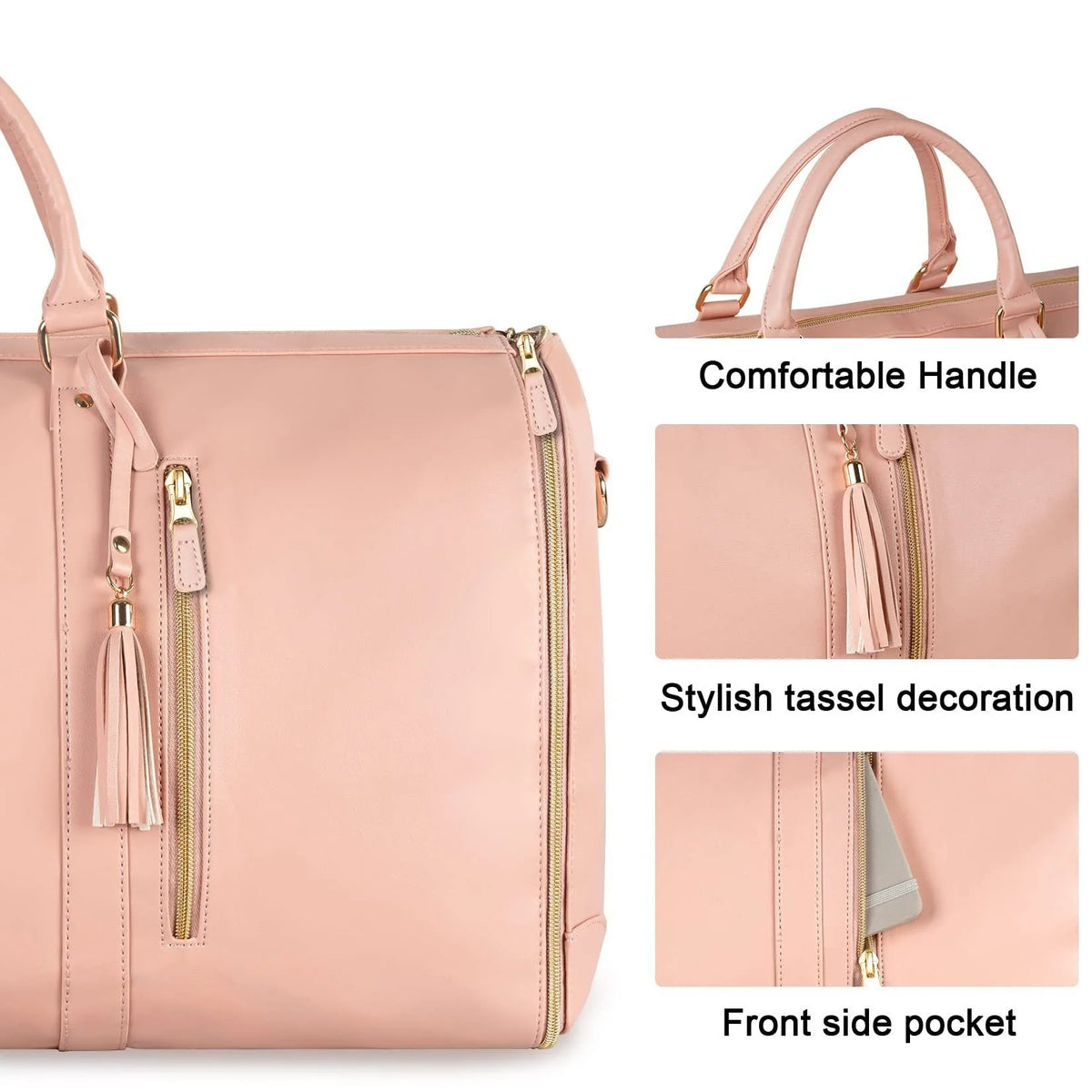 Duffle Bag Waterproof Antibacterial Dry & Wet Compartment Lightweight