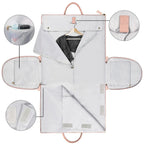 Duffle Bag Waterproof Antibacterial Dry & Wet Compartment Lightweight