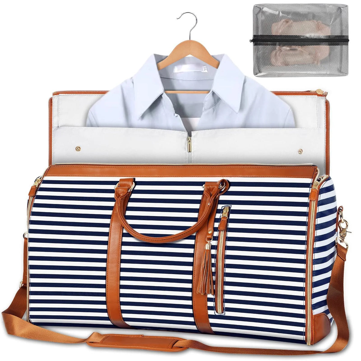 Duffle Bag Waterproof Antibacterial Dry & Wet Compartment Lightweight