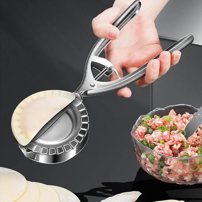 Dumpling Maker Stainless Steel Tight Seal Dishwasher Safe