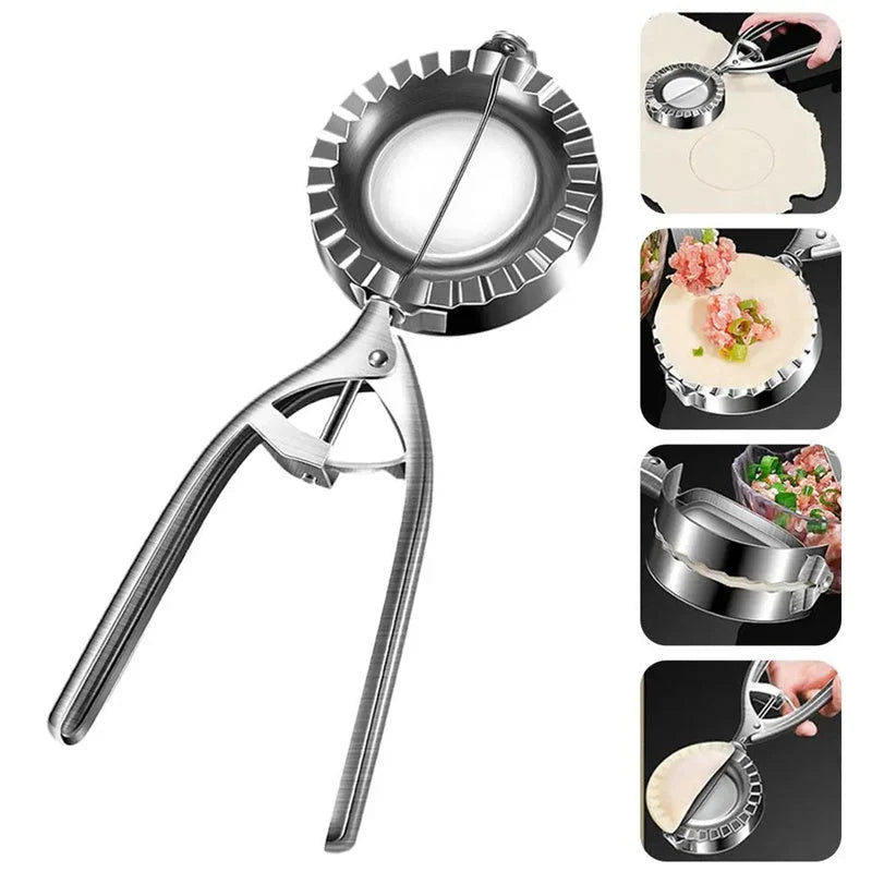 Dumpling Maker Stainless Steel Tight Seal Dishwasher Safe