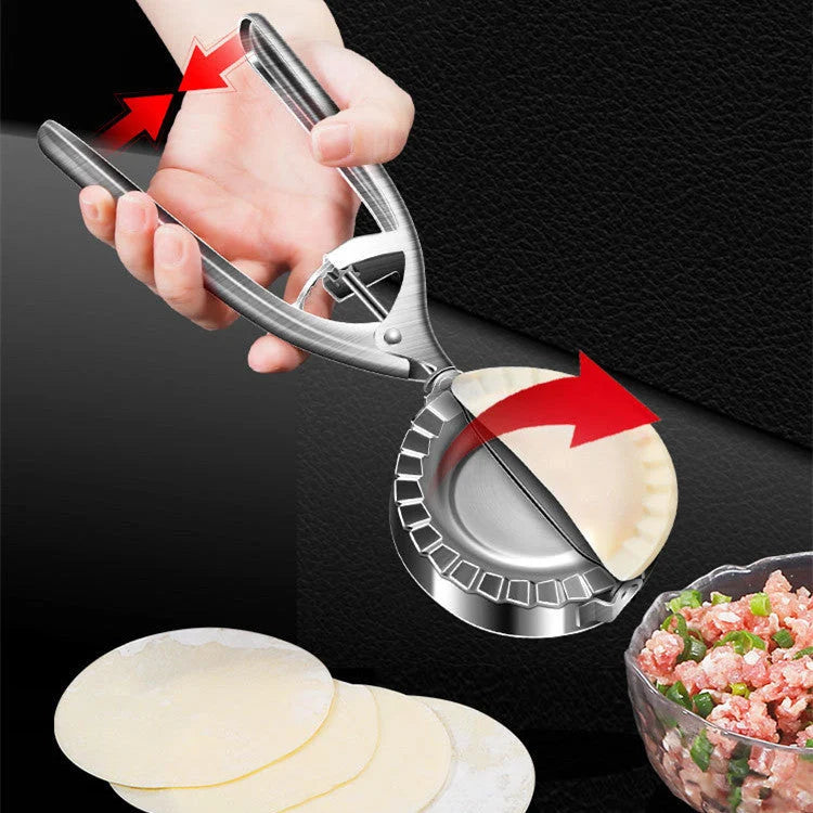 Dumpling Maker Stainless Steel Tight Seal Dishwasher Safe