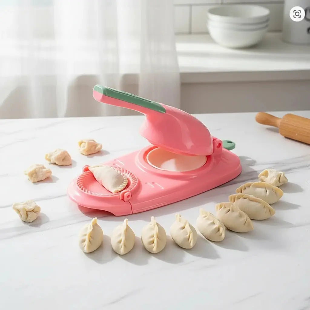 Dumpling & Ravioli Maker Dual-Size Tight Seal