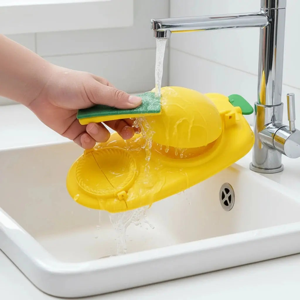 Dumpling & Ravioli Maker Dual-Size Tight Seal