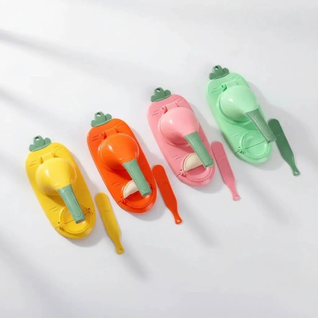 Dumpling & Ravioli Maker Dual-Size Tight Seal