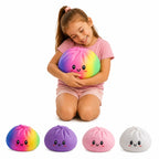 Dumpling Squishy Toy Soft Squeeze 9.8 Inch