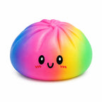 Dumpling Squishy Toy Soft Squeeze 9.8 Inch