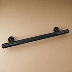 Durable Metal Ergonomic Door Knobs & Pulls (Set)