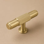 Durable Metal Ergonomic Door Knobs & Pulls (Set)