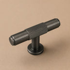 Durable Metal Ergonomic Door Knobs & Pulls (Set)