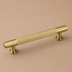 Durable Metal Ergonomic Door Knobs & Pulls (Set)