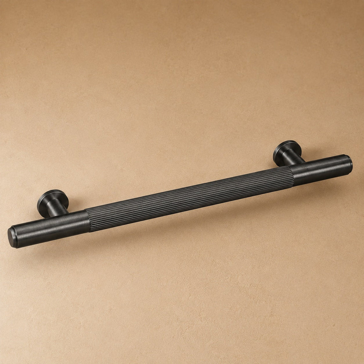 Durable Metal Ergonomic Door Knobs & Pulls (Set)