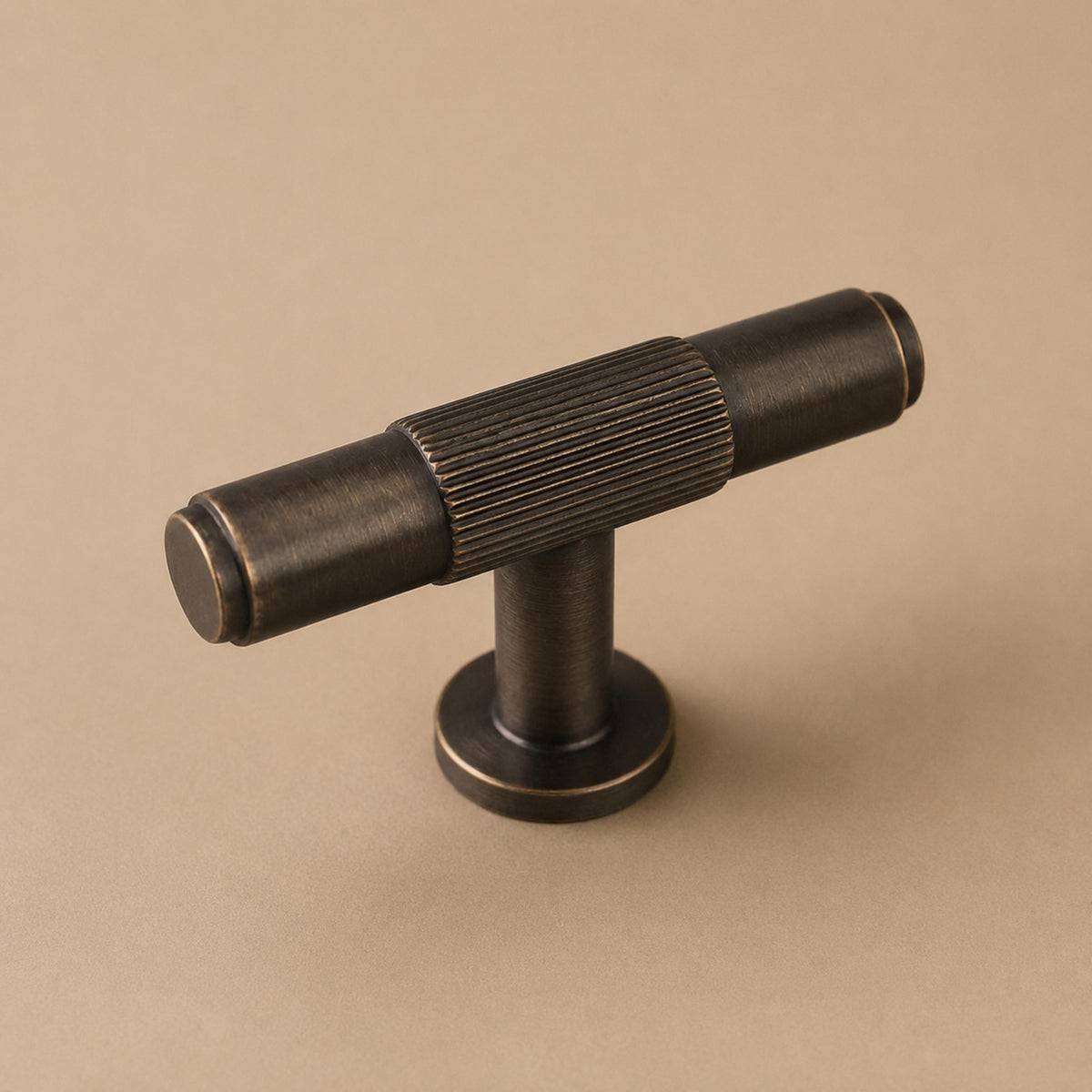 Durable Metal Ergonomic Door Knobs & Pulls (Set)