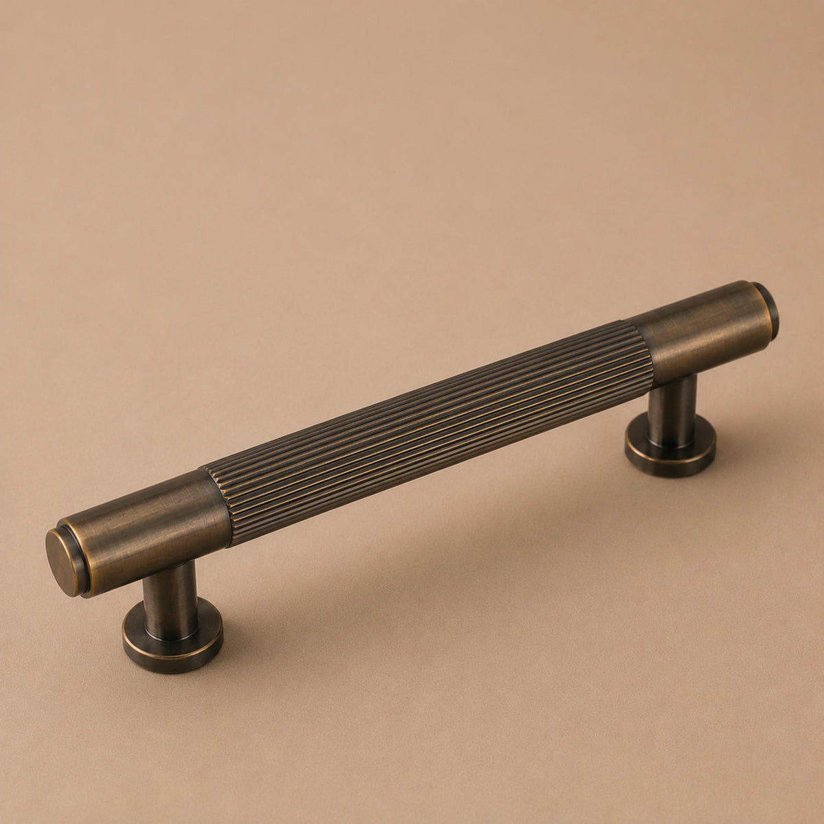 Durable Metal Ergonomic Door Knobs & Pulls (Set)