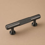 Durable Metal Ergonomic Door Knobs & Pulls (Set)