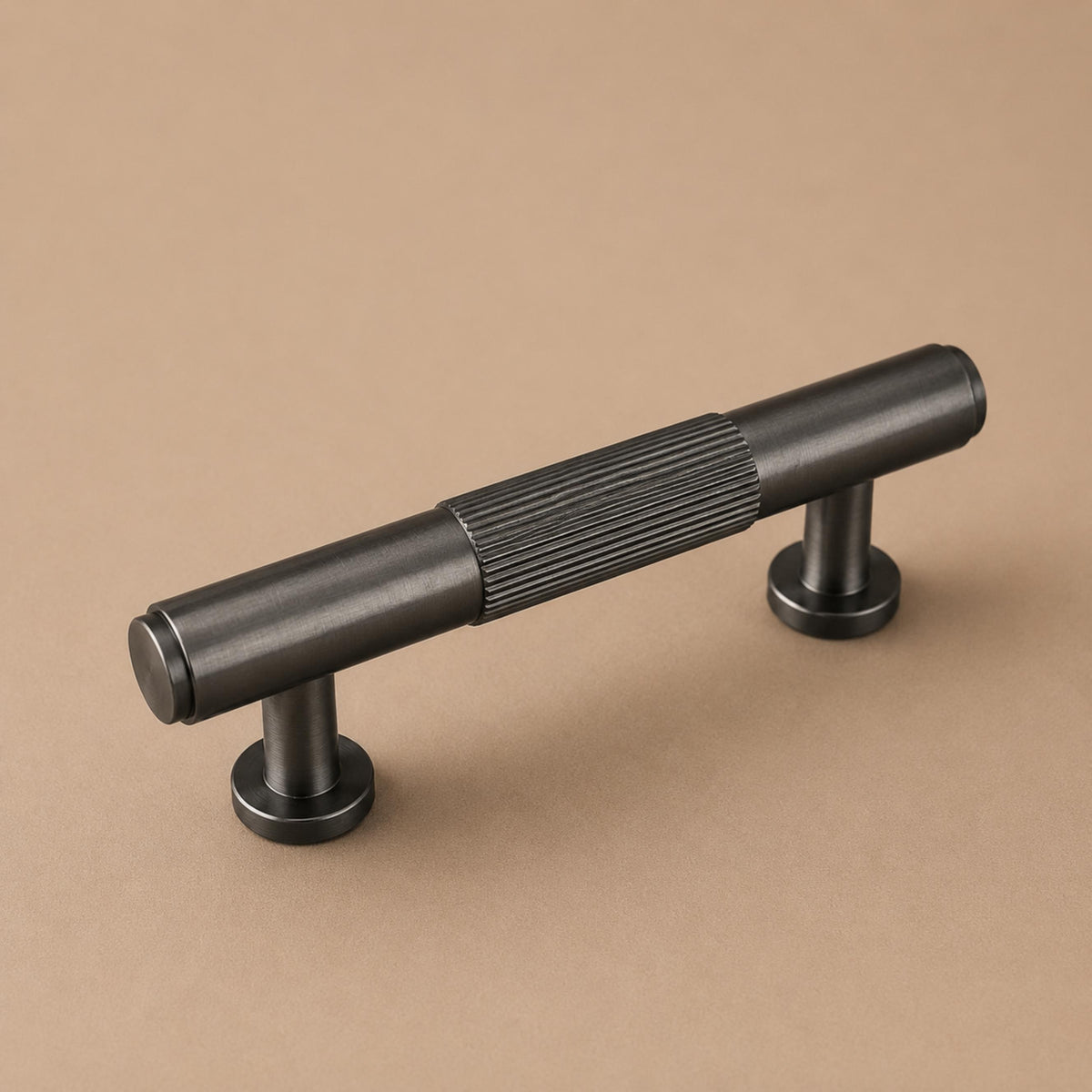 Durable Metal Ergonomic Door Knobs & Pulls (Set)
