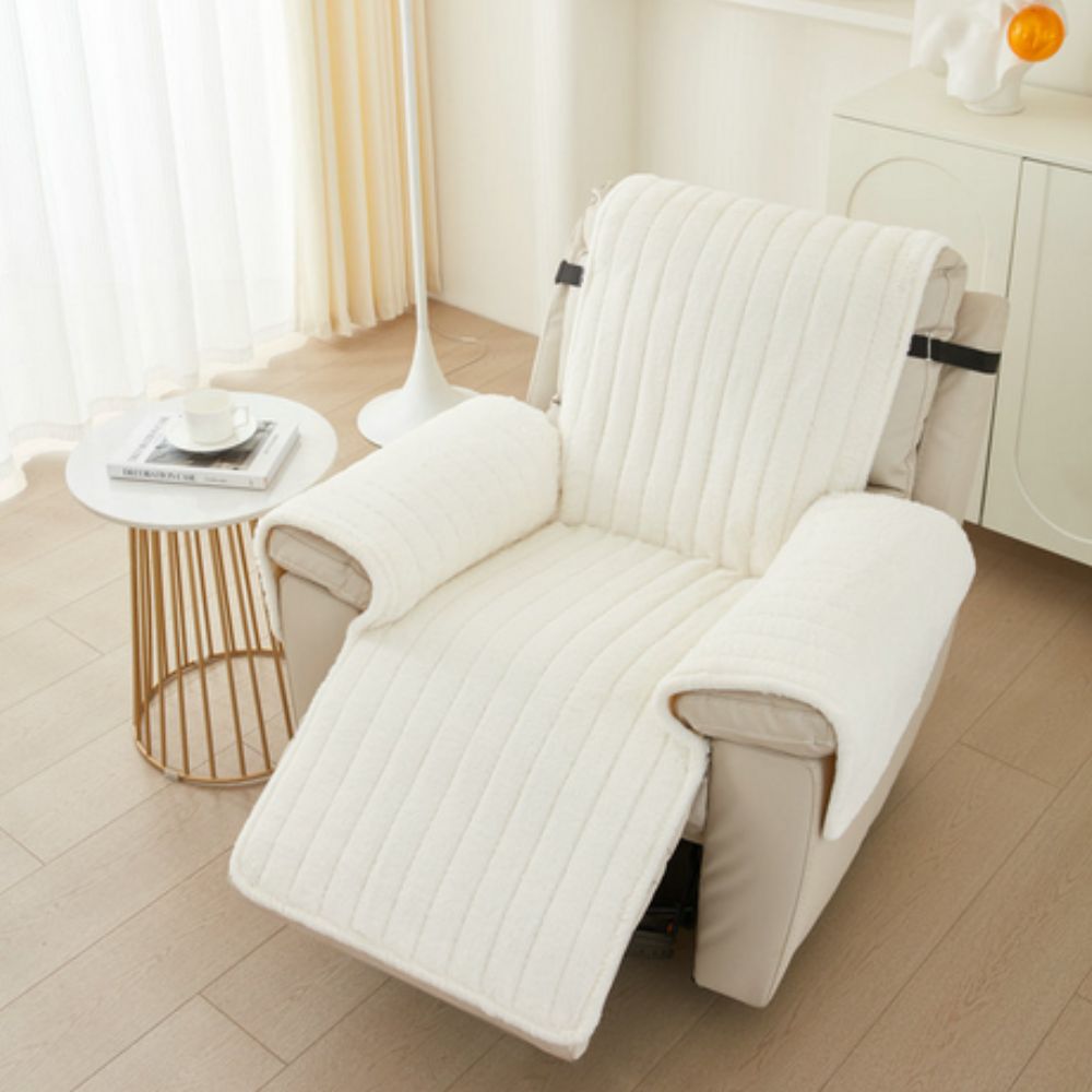 Durable Microfiber Non-Slip Recliner Cover (Pet-Friendly)