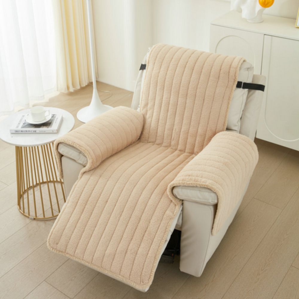 Durable Microfiber Non-Slip Recliner Cover (Pet-Friendly)
